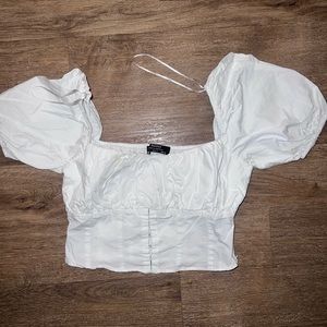Bershka White Top